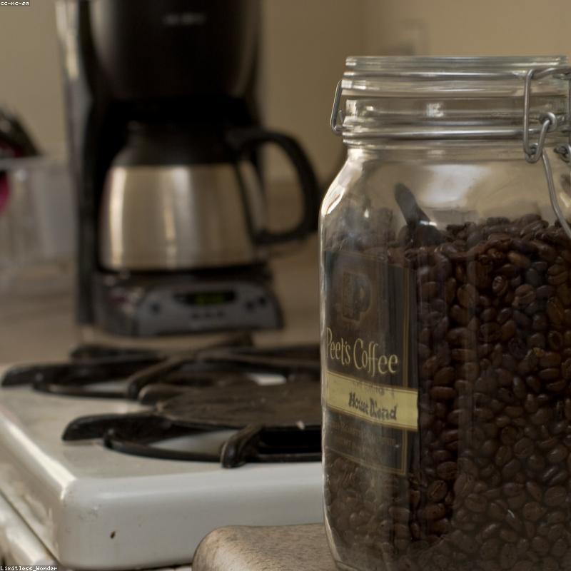 Coffee Storage Canister — Airtight